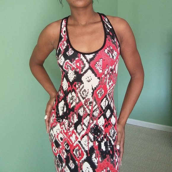 Arden b Maxi printed dress - Picture 2 of 9